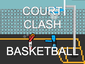 Court Clash Basketball