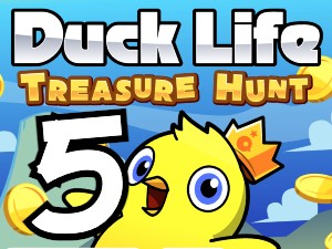 Duck Life 5 Treasure Hunt