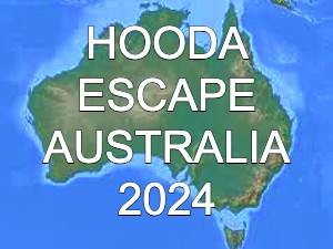 Hooda Escape Australia 2024