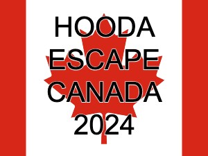 Hooda Escape Canada 2024