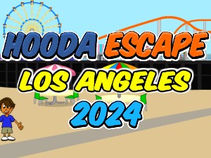 Hooda Escape Los Angeles 2024