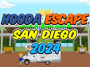 Hooda Escape San Diego 2024