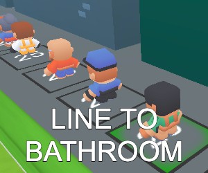 Line To Bathroom