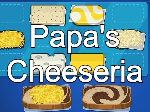 Papa's Cheeseria  Jogue Papa's Cheeseria no
