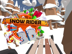 Snow Rider 3D Play Snow Rider 3D at HoodaMath