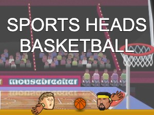 Sports Heads Basketball