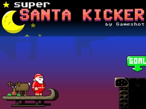 Super Santa Kicker