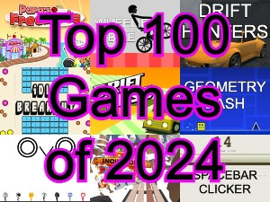 Top 100 Games of 2024